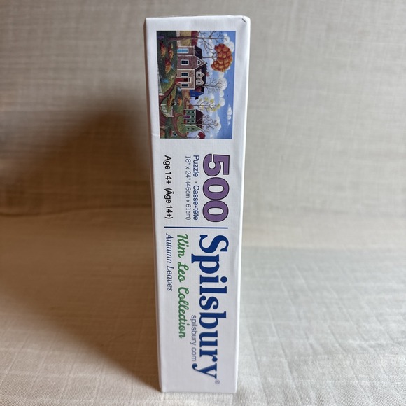 Spilsbury 500 pc Puzzle Steven Klein Autumn Leaves - Picture 2 of 3